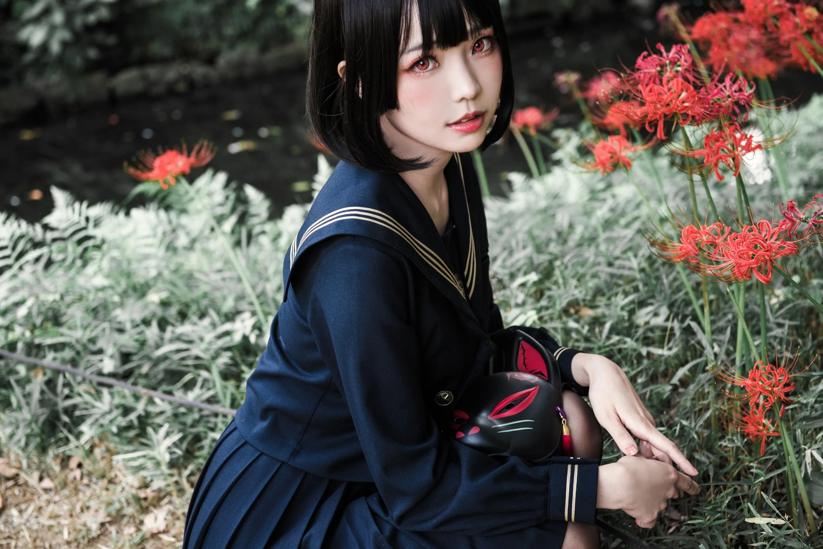 ElyEE子 – NO.90 [2020 Ely Collection] Digital photo set 10套-2 Higanbana [33P]插图7